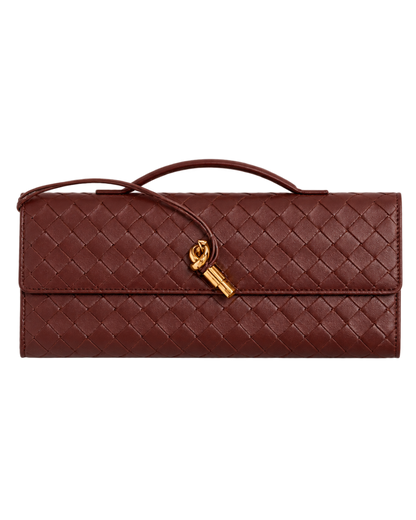Andiamo Top Handle Long Clutch