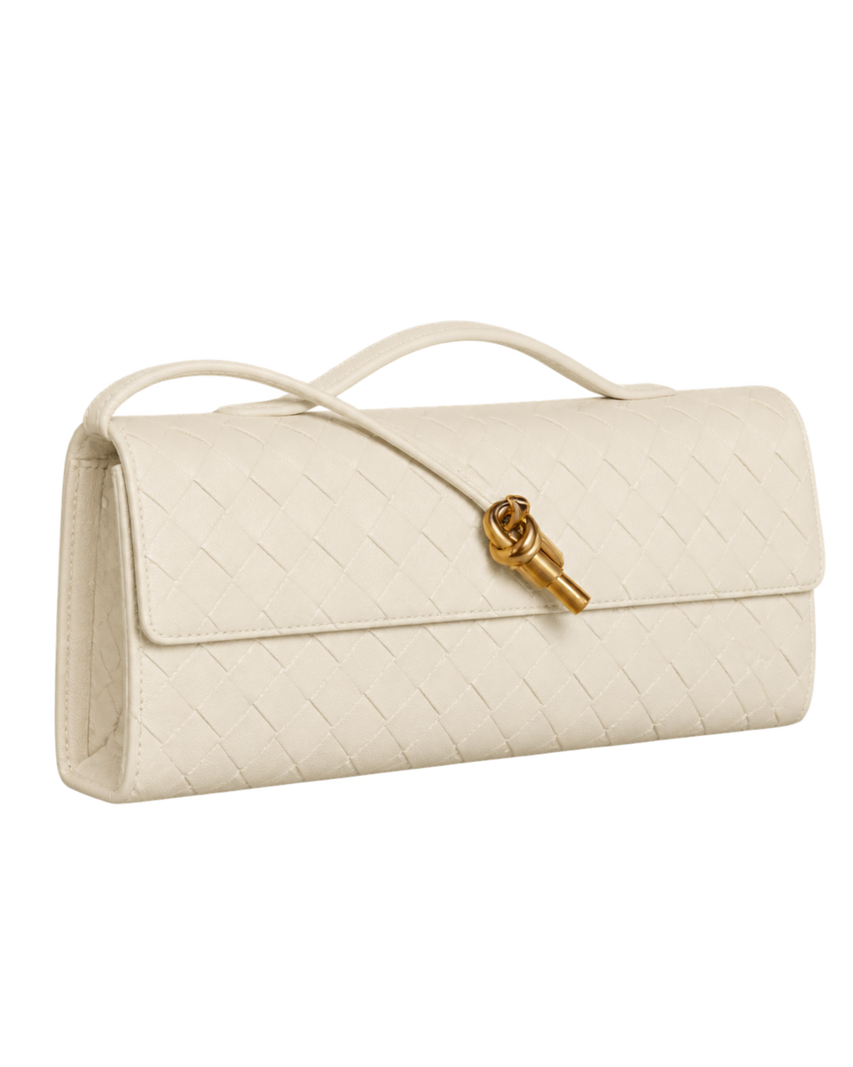 Andiamo Top Handle Long Clutch