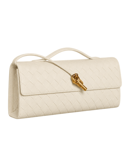 Andiamo Top Handle Long Clutch