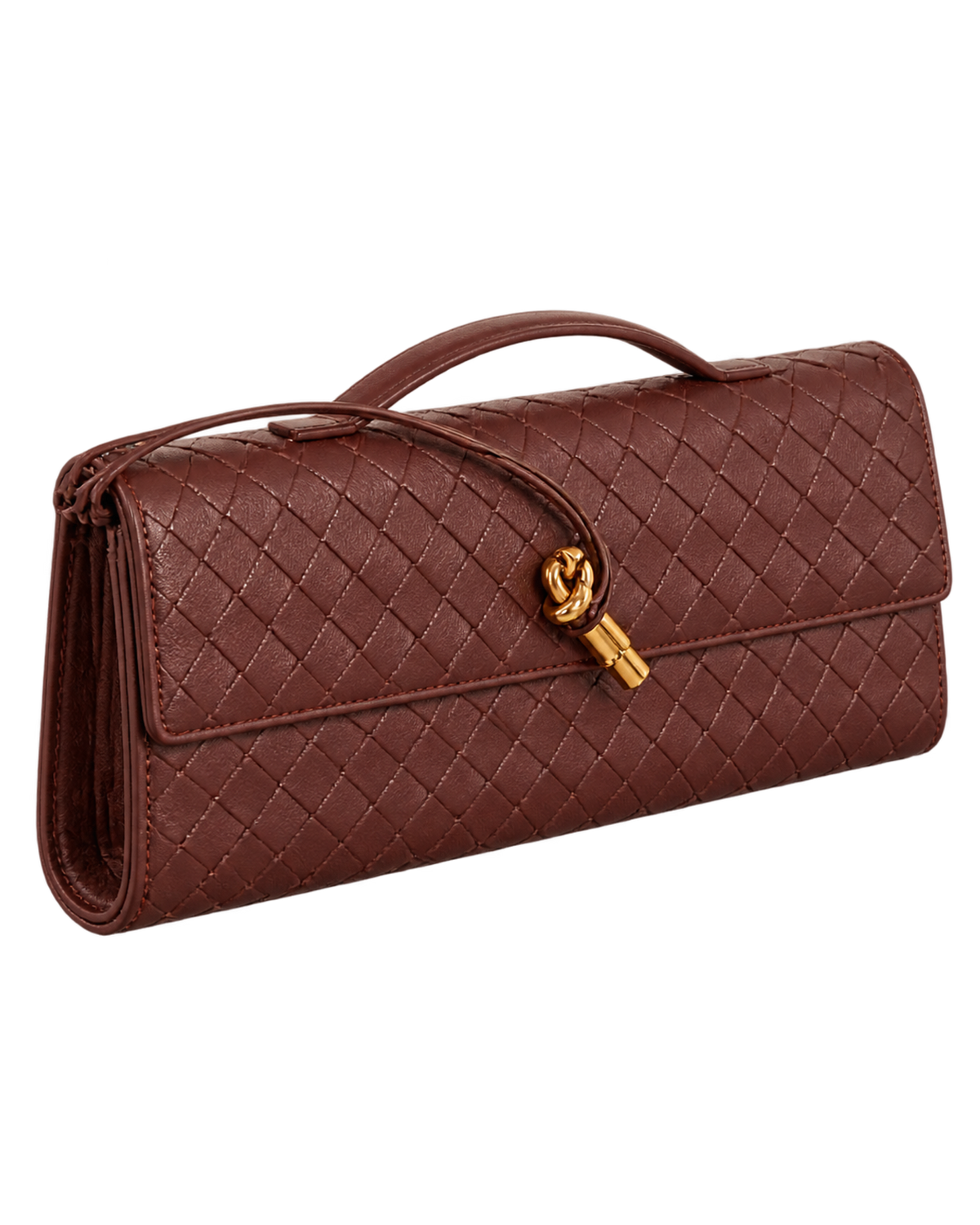 Andiamo Top Handle Long Clutch