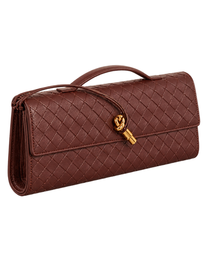 Andiamo Top Handle Long Clutch