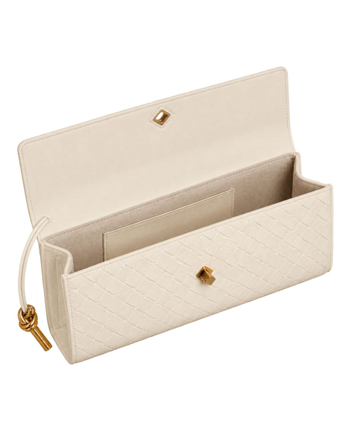 Andiamo Top Handle Long Clutch