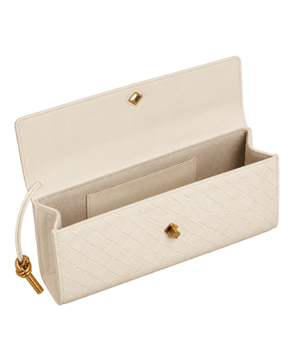 Andiamo Top Handle Long Clutch