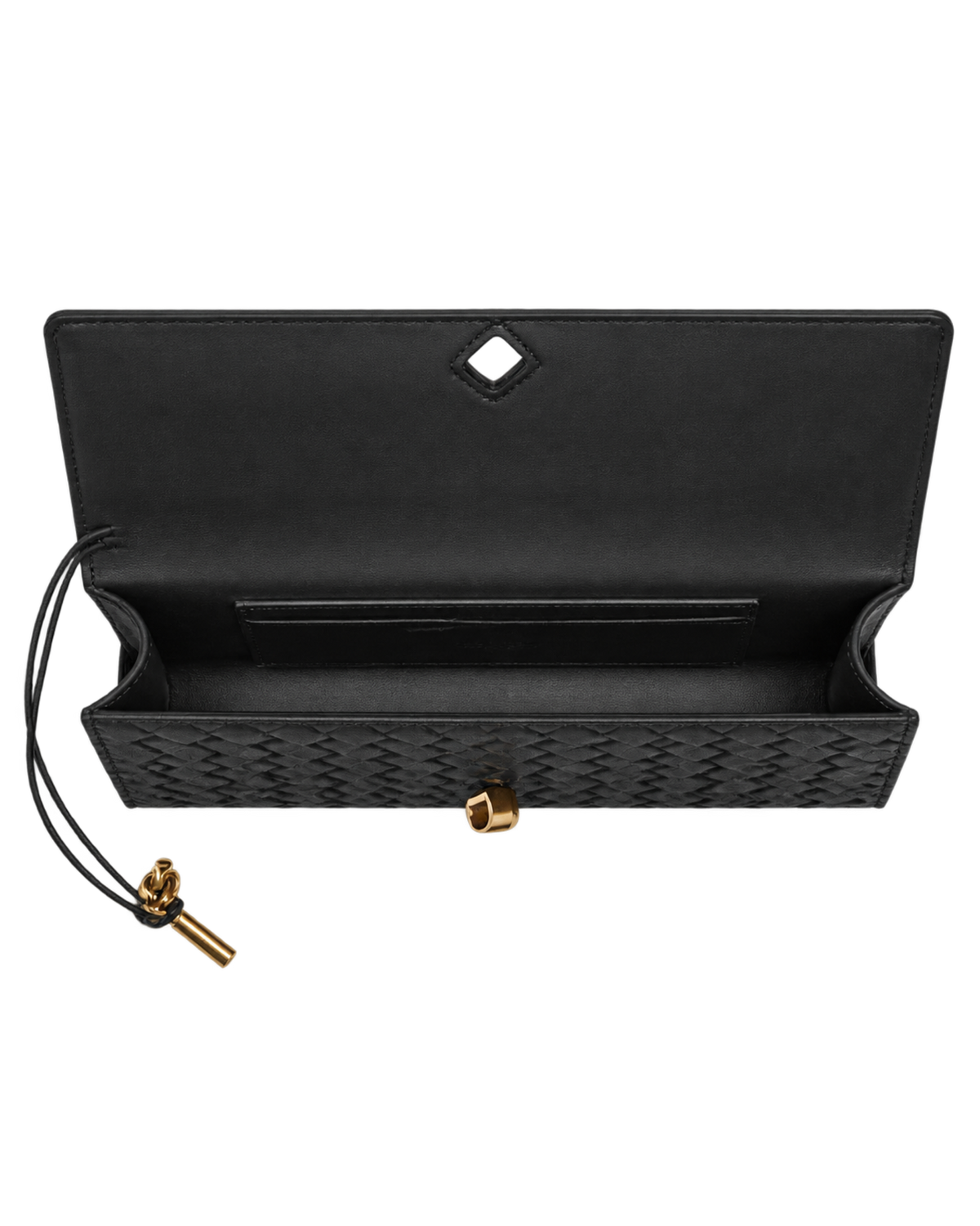 Andiamo Top Handle Long Clutch