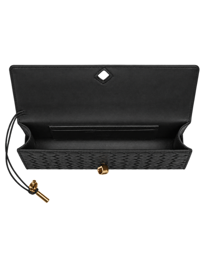 Andiamo Top Handle Long Clutch