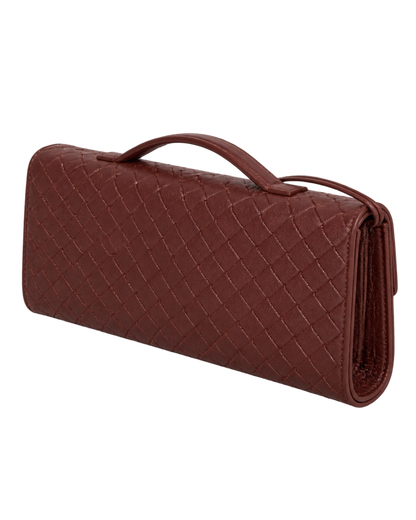Andiamo Top Handle Long Clutch