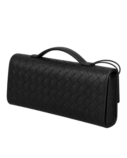 Andiamo Top Handle Long Clutch