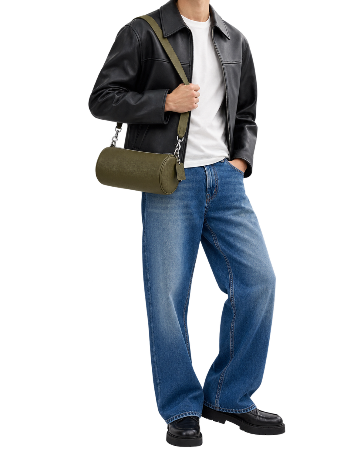 Andre Barrel Bag 24