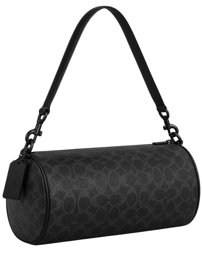 Andre Barrel Bag 30 In Signature Canvas