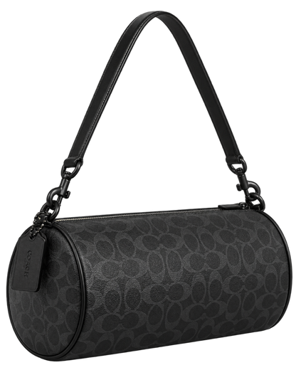 Andre Barrel Bag 30 In Signature Canvas