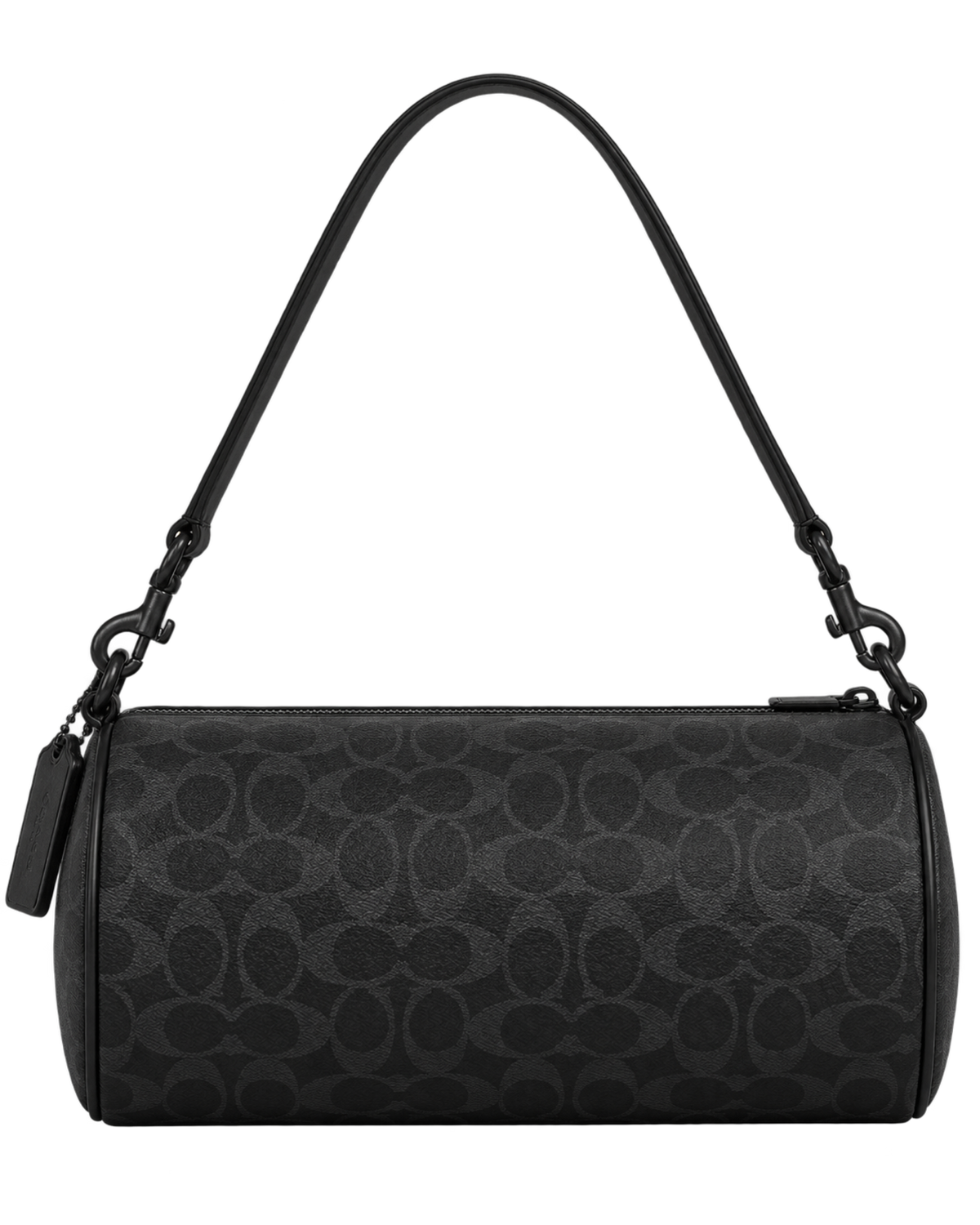 Andre Barrel Bag 30 In Signature Canvas