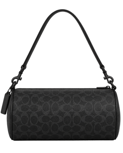 Andre Barrel Bag 30 In Signature Canvas