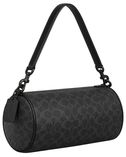 Andre Barrel Bag 30 In Signature Canvas
