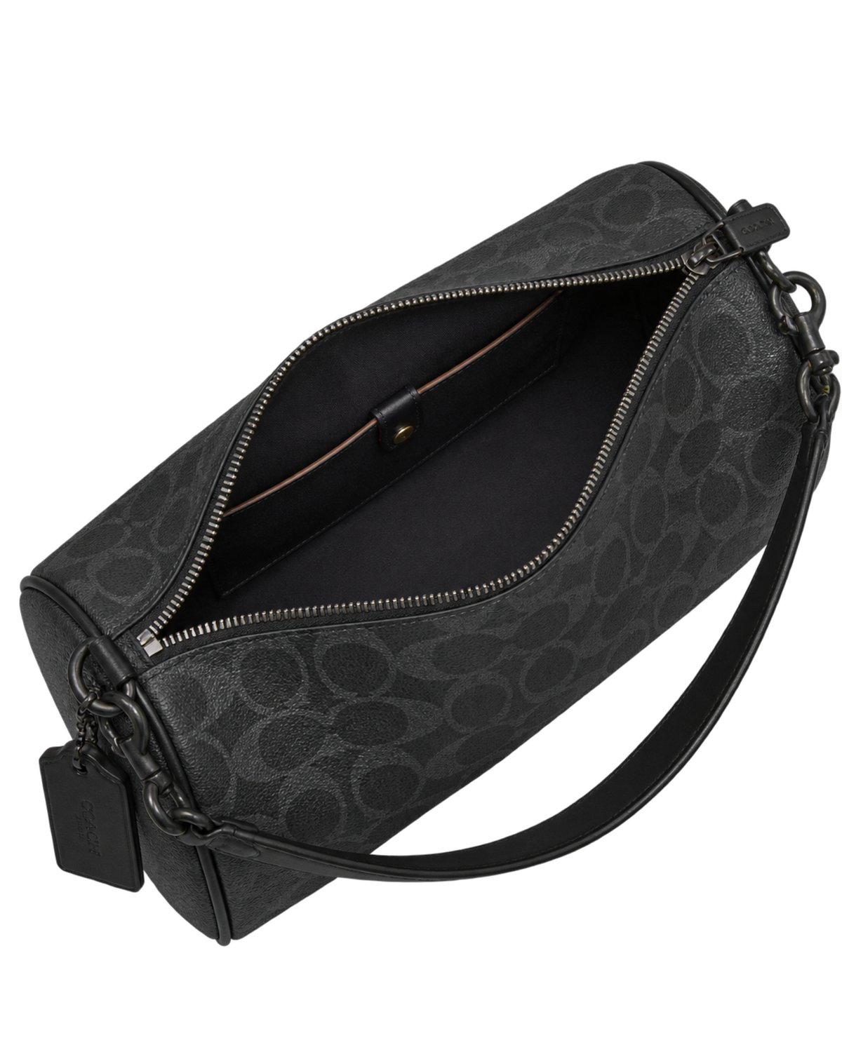 Andre Barrel Bag 30 In Signature Canvas