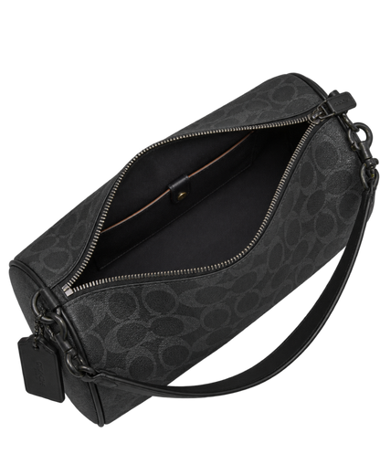 Andre Barrel Bag 30 In Signature Canvas