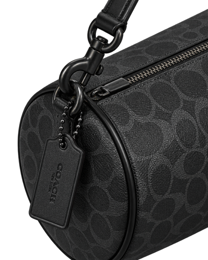 Andre Barrel Bag 30 In Signature Canvas