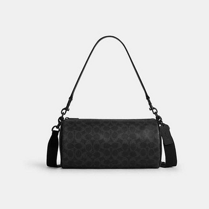 Andre Barrel Bag 30 In Signature Canvas