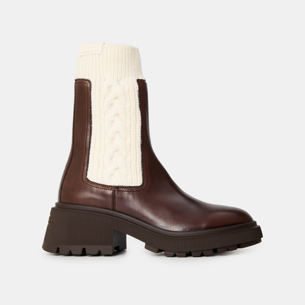 Ankle Heeled Boots