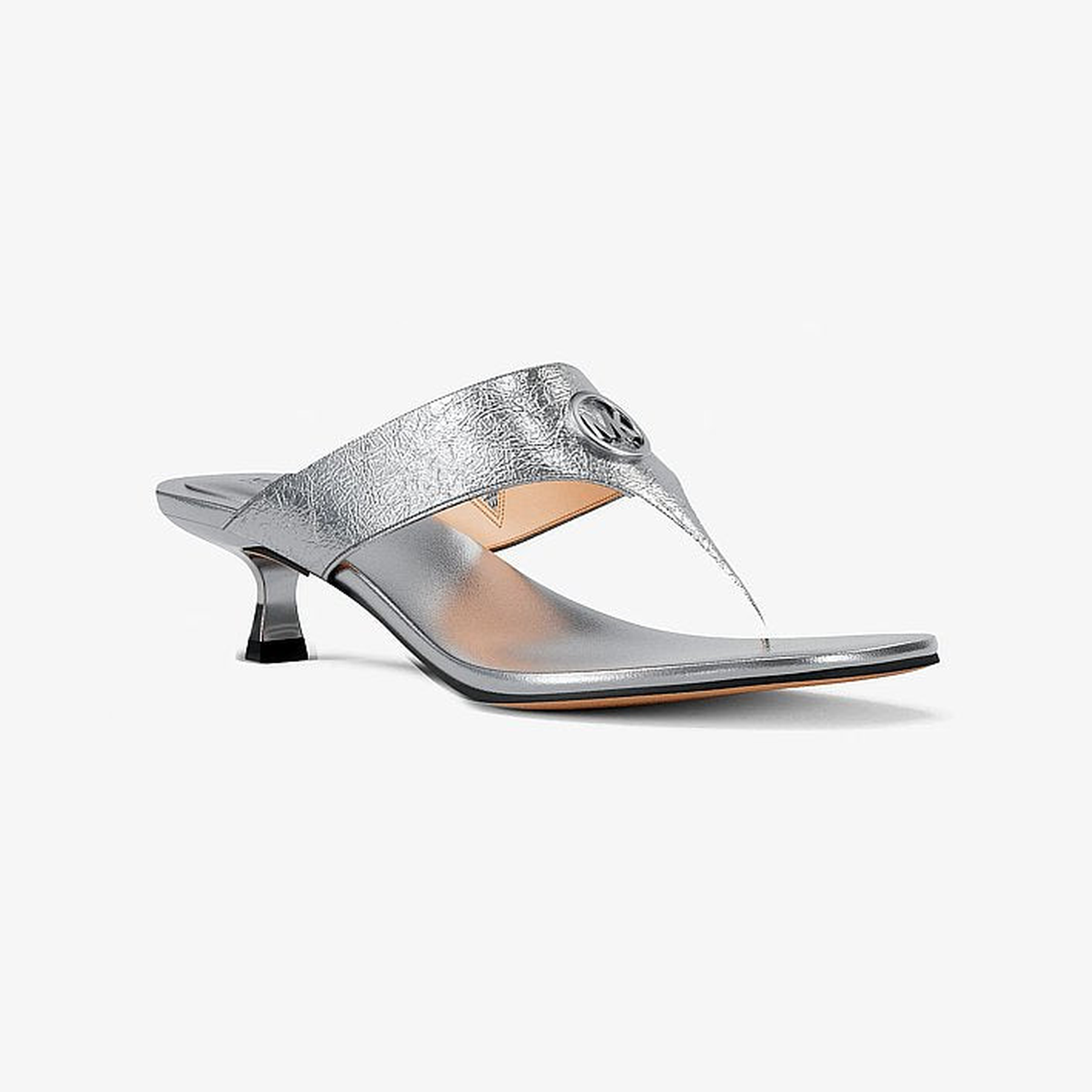 Anneka Metallic Thong Sandal