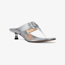Anneka Metallic Thong Sandal