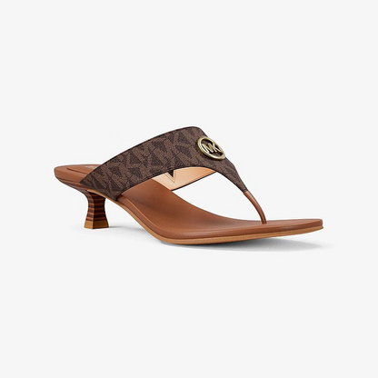 Anneka Signature Logo Thong Sandal