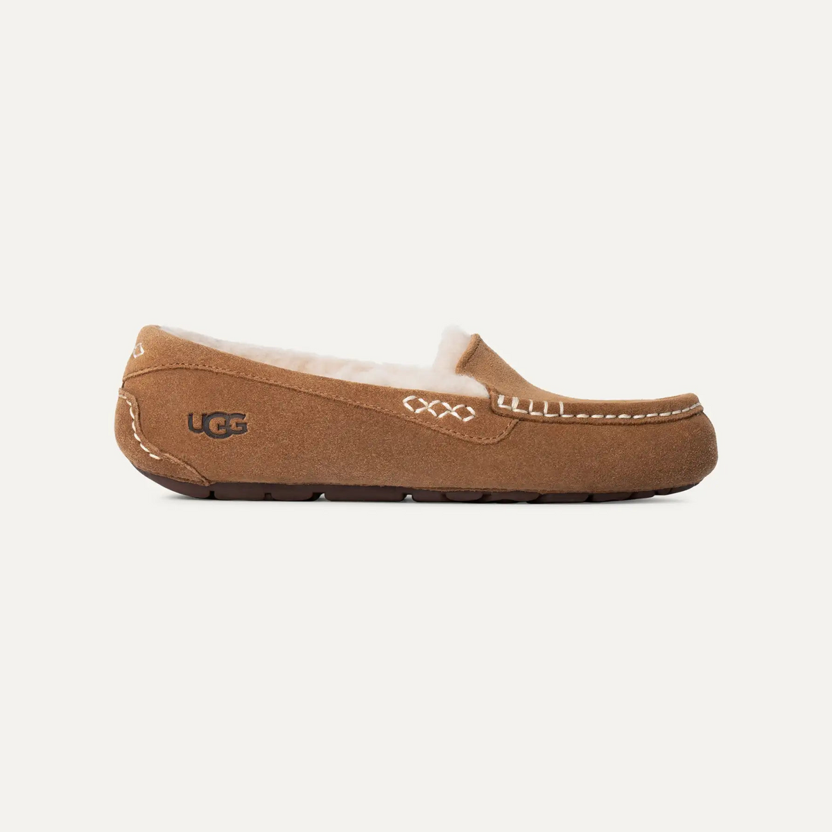 Ansley Water-Resistant Suede Slippers – Ultimate Indoor-Outdoor Comfort