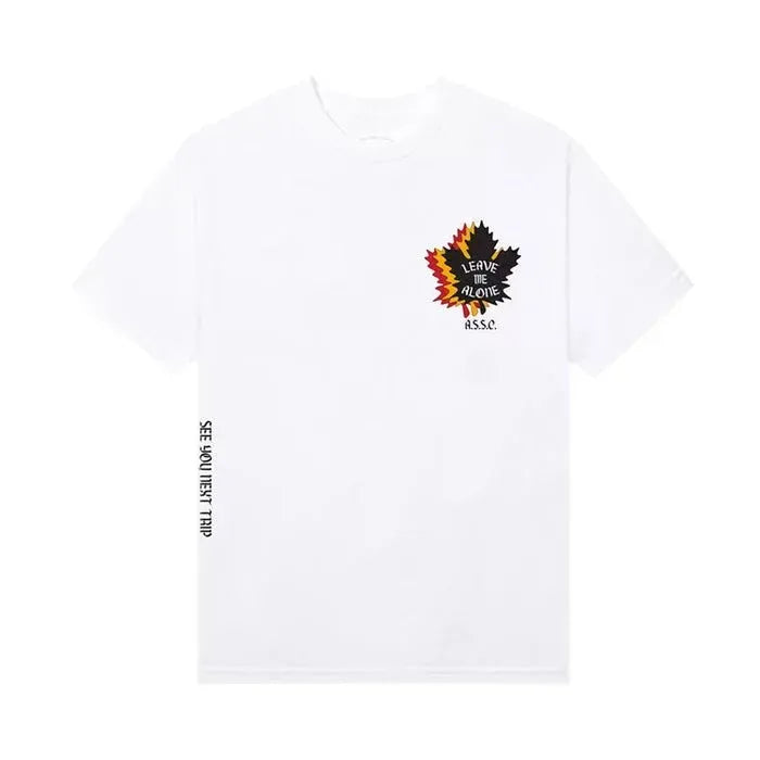 Anti Social Social Club EL.EM.AY Tee 'White'
