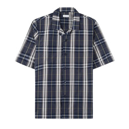 Burberry Men's Check In Shirt Camisa