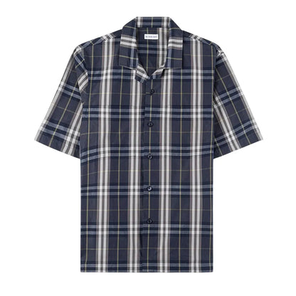 Burberry Men's Check In Shirt Camisa