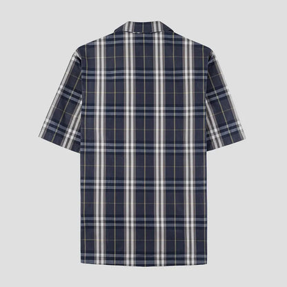 Burberry Men's Check In Shirt Camisa