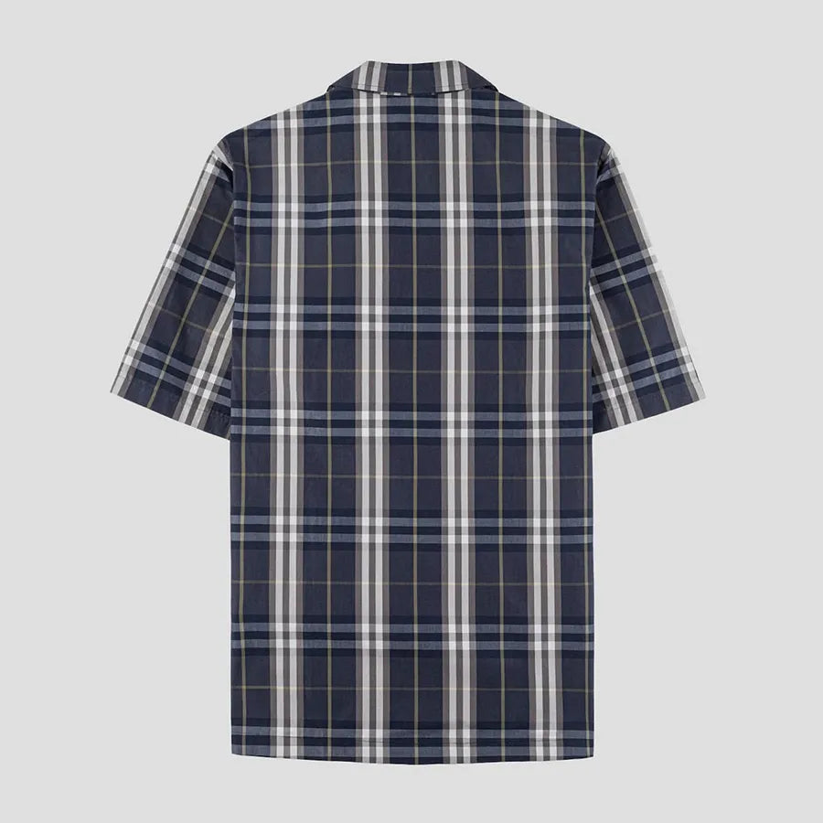 Burberry Men's Check In Shirt Camisa