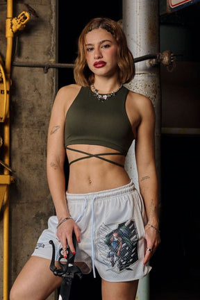 W334 - Urban Wrap Bra
