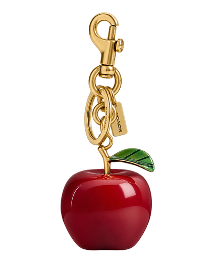 Apple Bag Charm