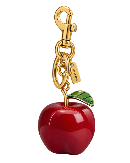 Apple Bag Charm