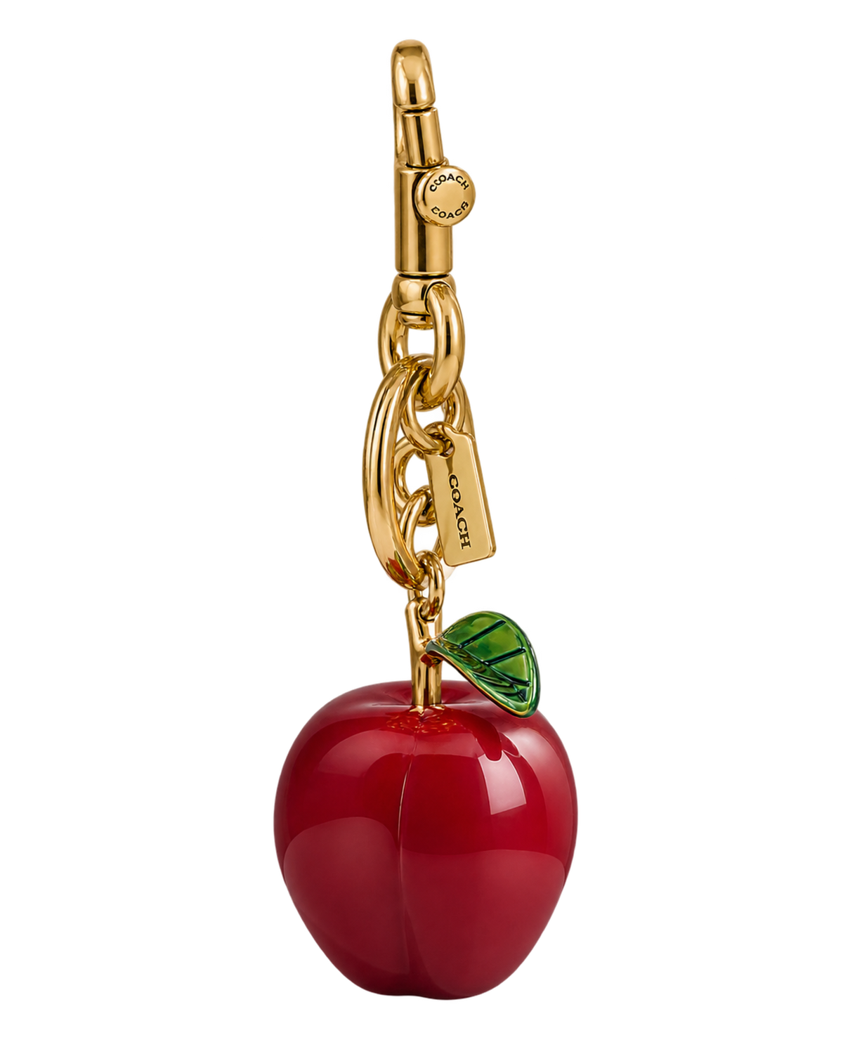Apple Bag Charm