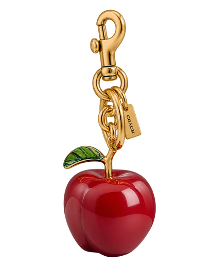 Apple Bag Charm