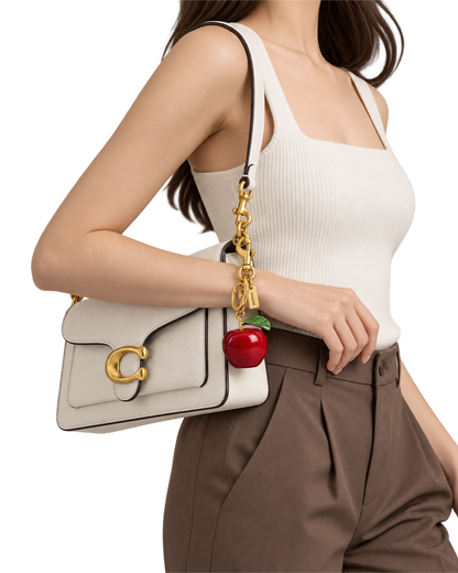 Apple Bag Charm