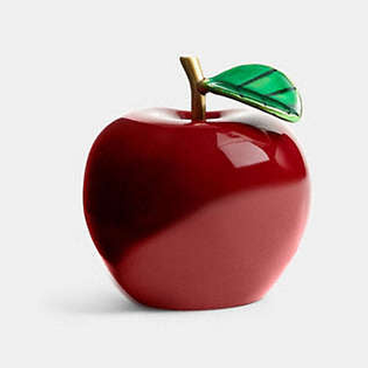 Apple Shoe Charm