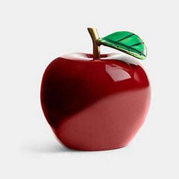 Apple Shoe Charm