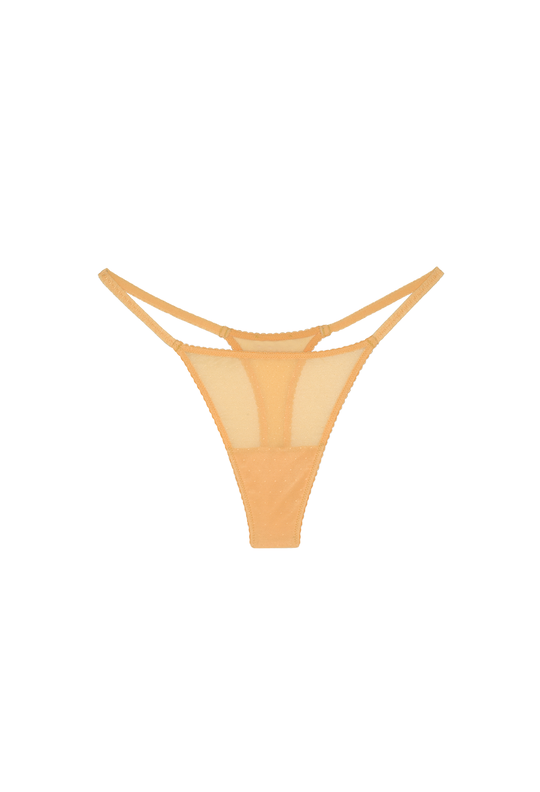 Aranciata Mesh Thong