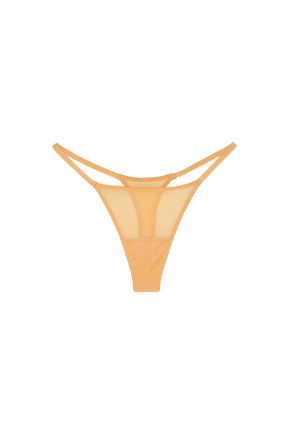 Aranciata Mesh Thong