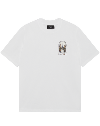Magiri Archway Printed T-Shirt in White