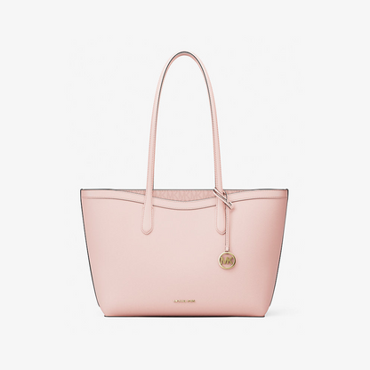 Arden Large Pebbled Leather Tote Bag