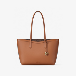 Arden Large Pebbled Leather Tote Bag