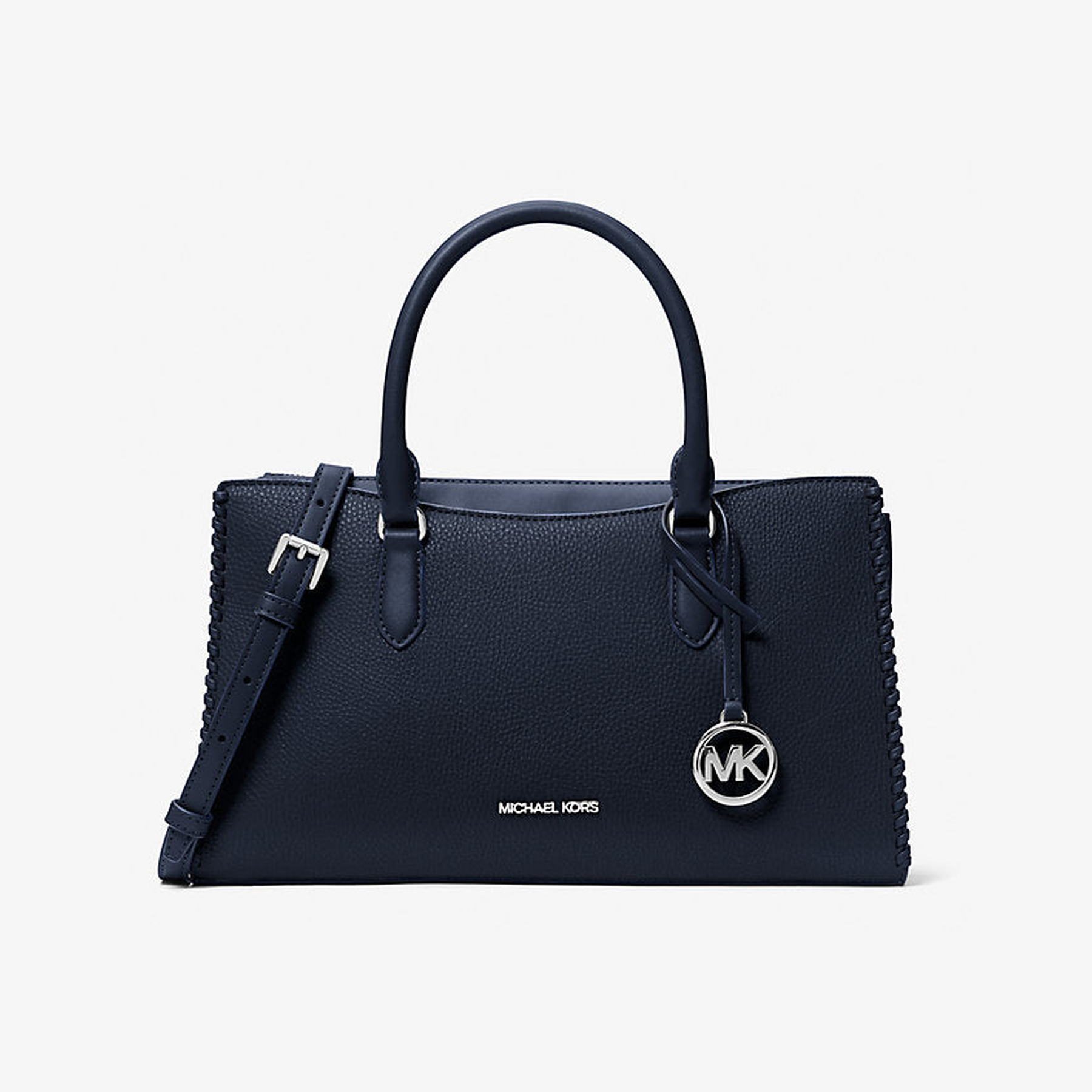 Arden Medium Top-Zip Satchel