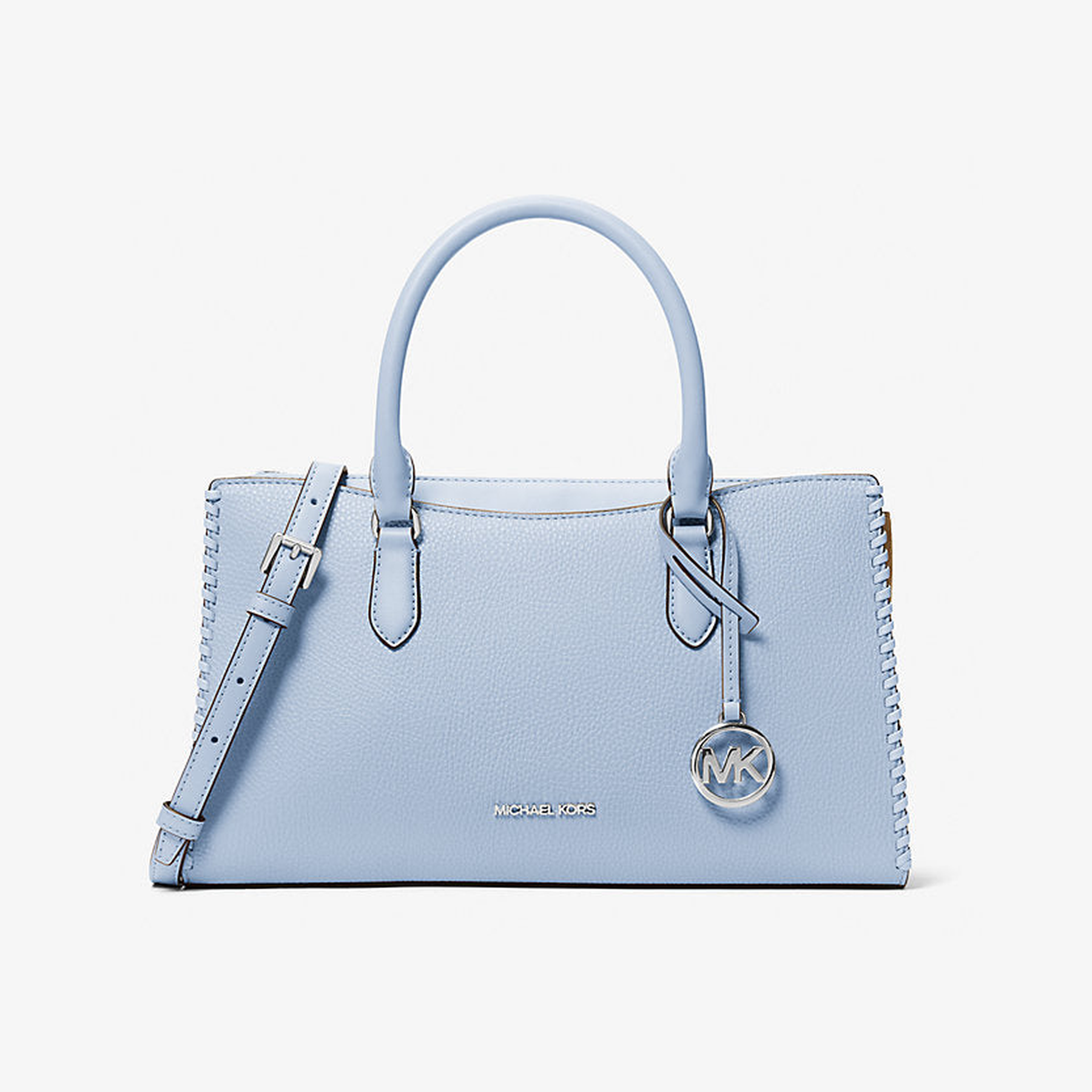 Arden Medium Top-Zip Satchel