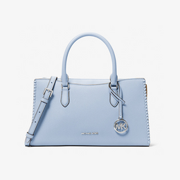 Arden Medium Top-Zip Satchel