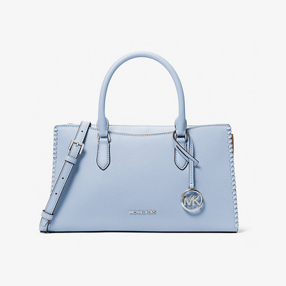 Arden Medium Top-Zip Satchel