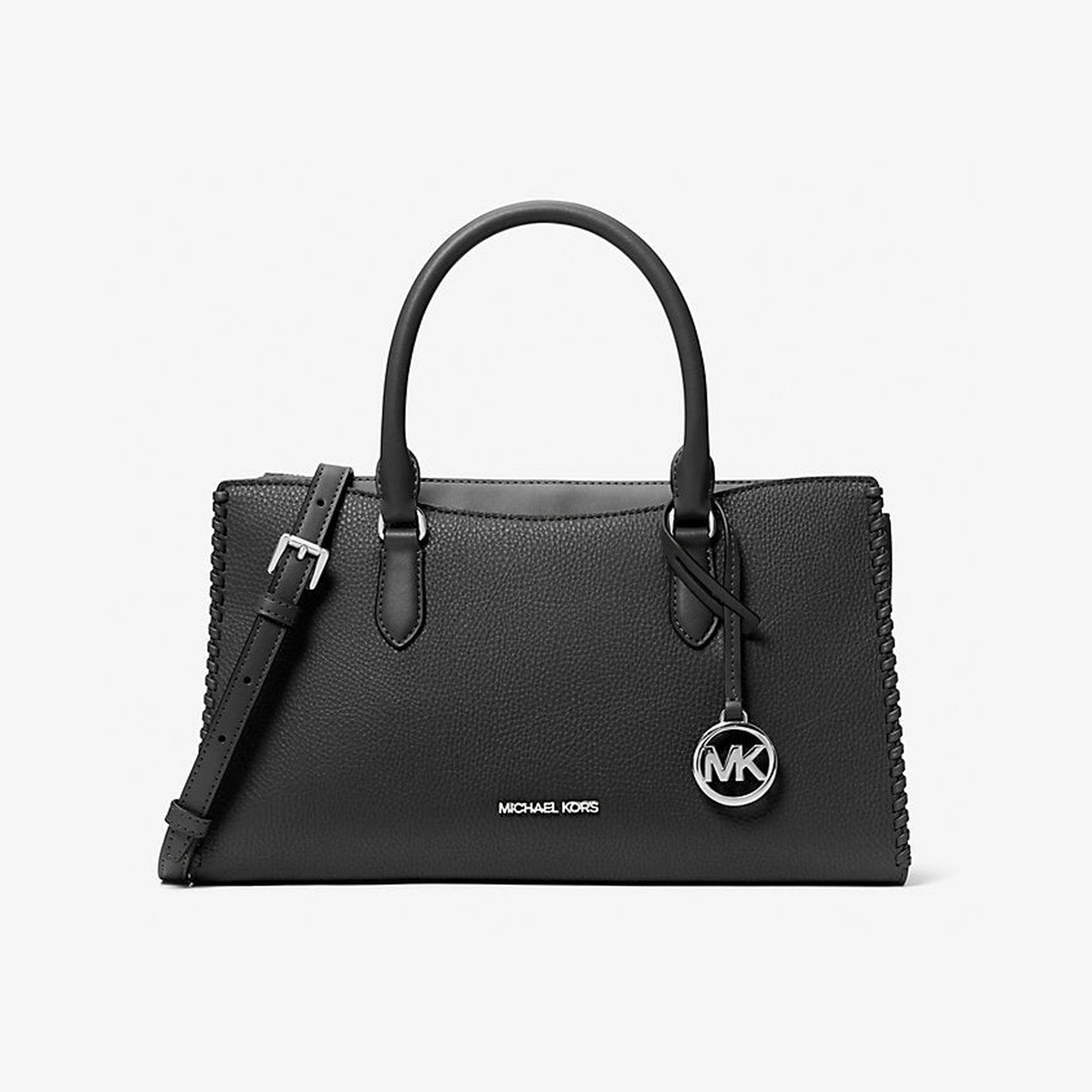 Arden Medium Top-Zip Satchel