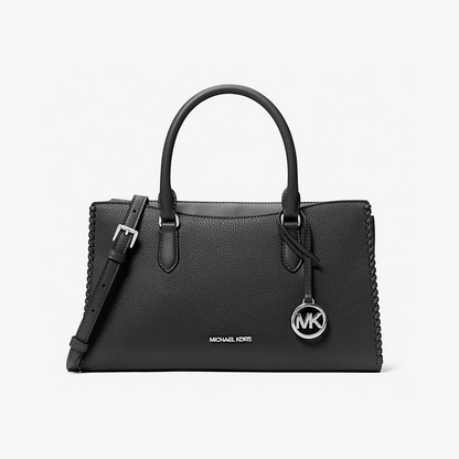 Arden Medium Top-Zip Satchel